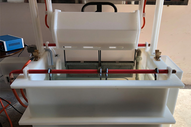 手動滾鍍生產線