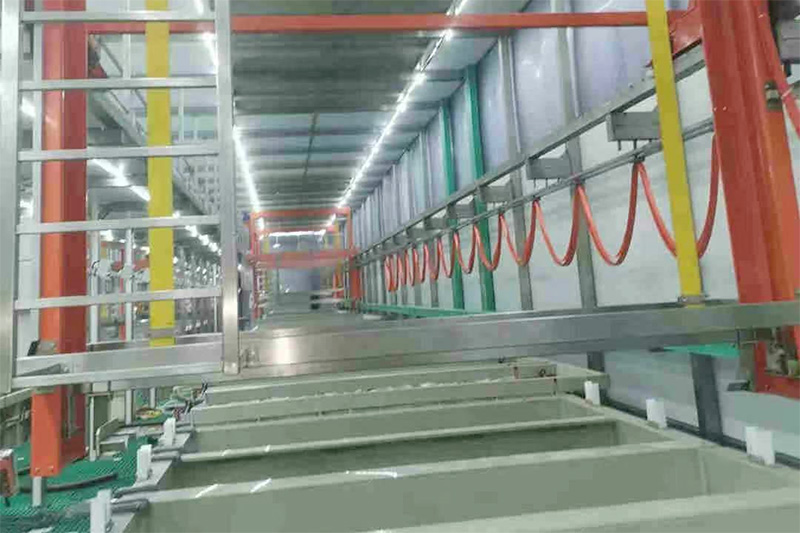 鋁陽極氧化生產(chǎn)線