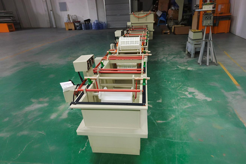 手動滾鍍生產線