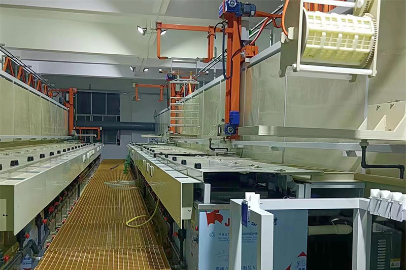 化學鎳單臂掛鍍自動線