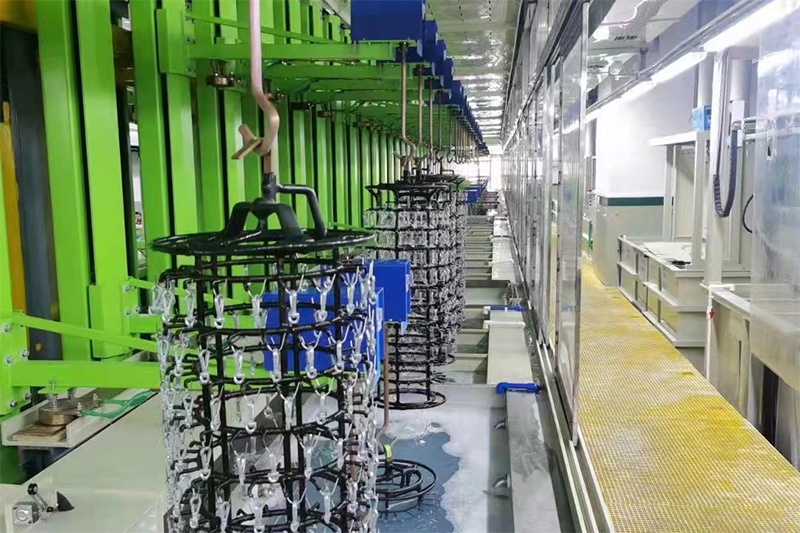 垂直升降掛鍍線