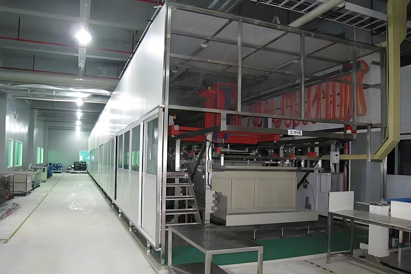 鋁型材全自動氧化生產(chǎn)線