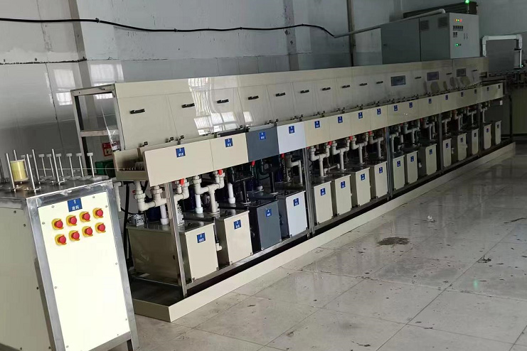 細線連續電鍍線