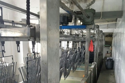 自動過水型電泳自動線