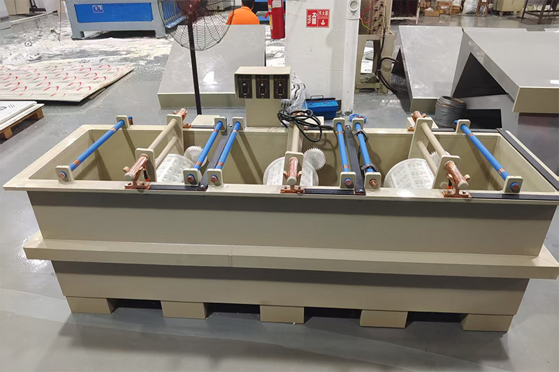 手動滾鍍生產線