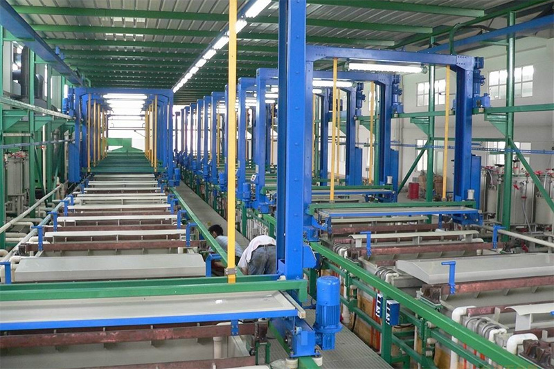 全自動龍門式掛鍍線