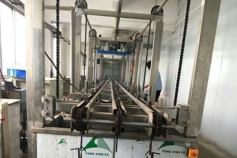 自動過水型電泳自動線