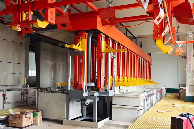 垂直升降掛鍍線