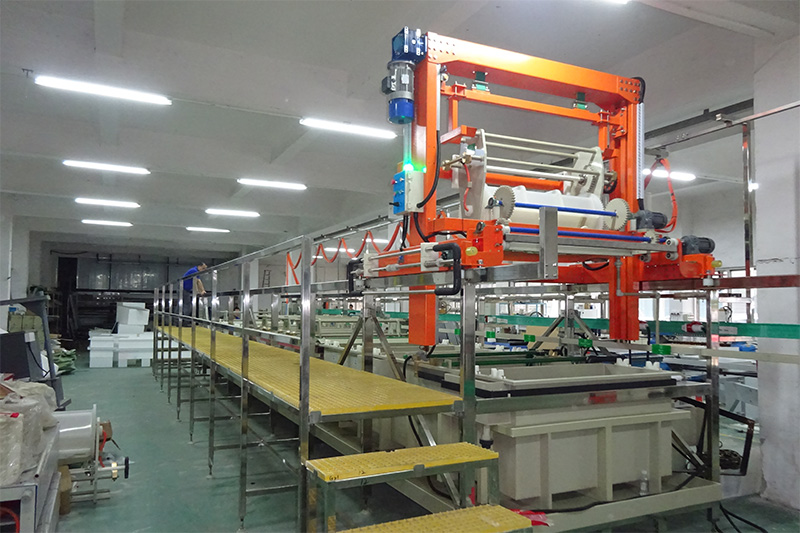 全自動龍門式滾鍍線