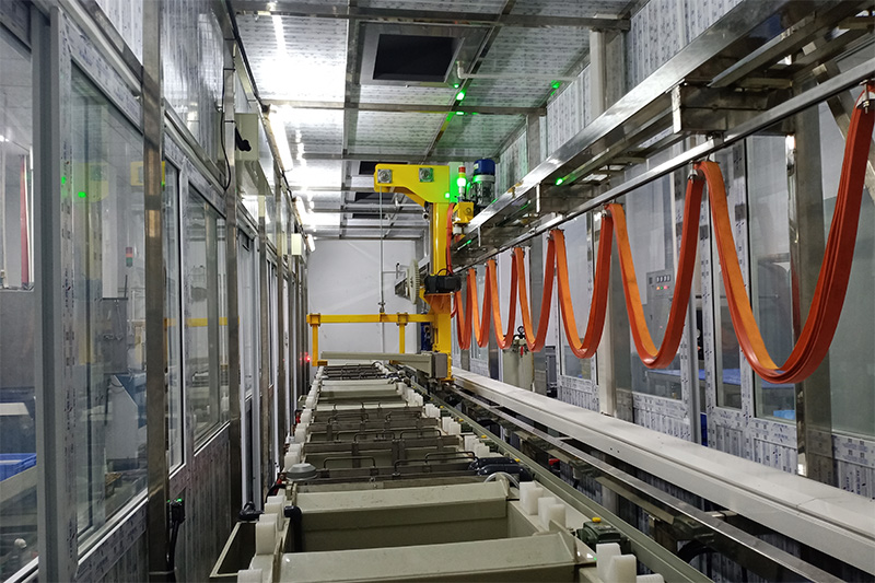 單臂式（懸臂式）滾鍍生產線