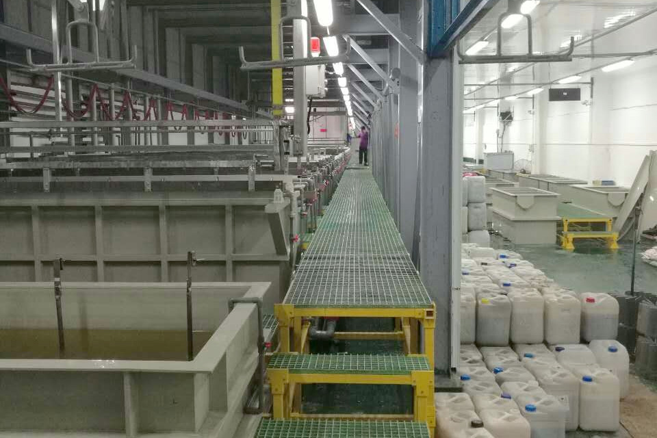 鋁型材全自動氧化生產線