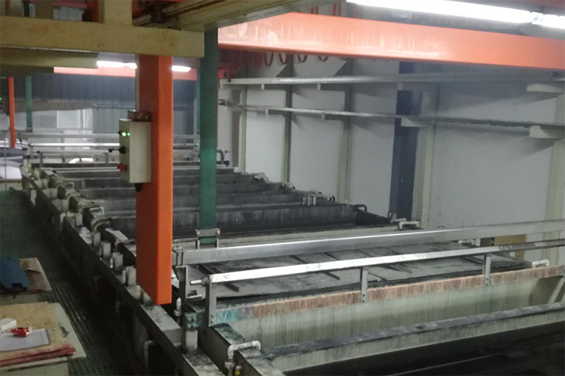  手動陽極氧化生產線