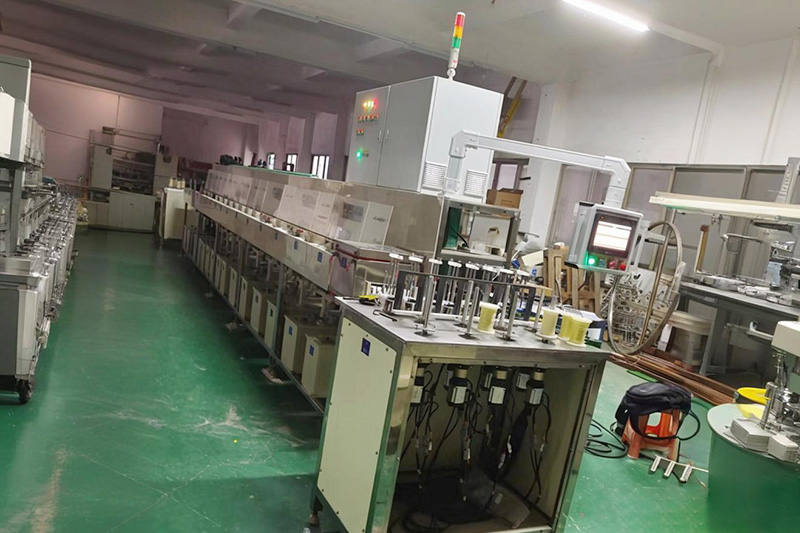 細線連續電鍍線