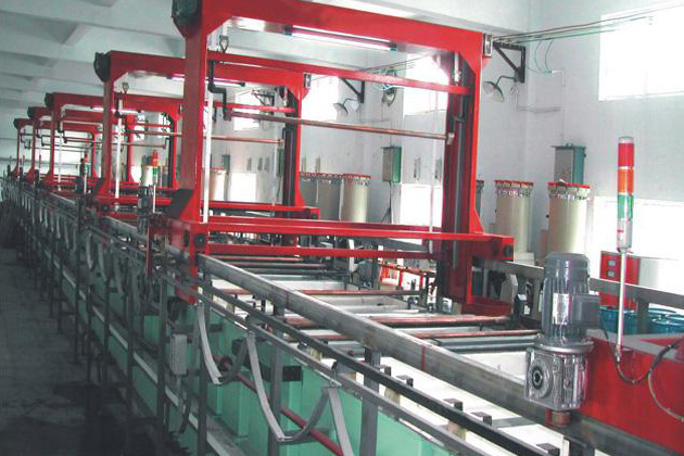 電鍍銅錫龍門掛鍍自動線