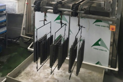 自動過水型電泳自動線