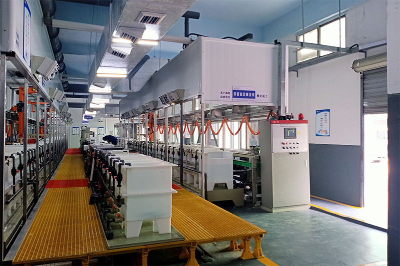 全自動龍門式滾鍍線