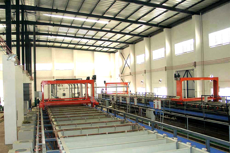 全自動氧化生產(chǎn)線