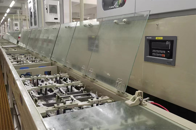 卷對(duì)卷式連續(xù)全電鍍生產(chǎn)線