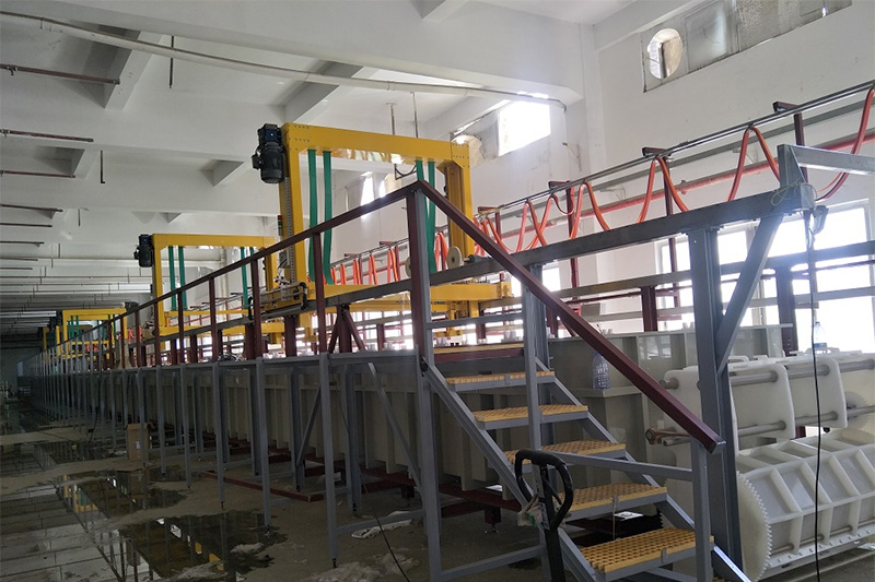 掛鍍滾鍍自動線