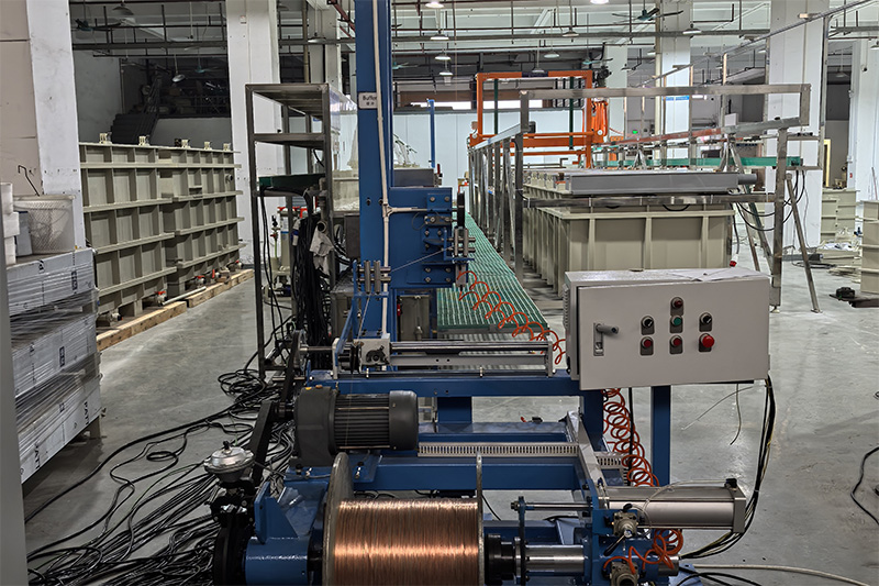 細線連續電鍍線