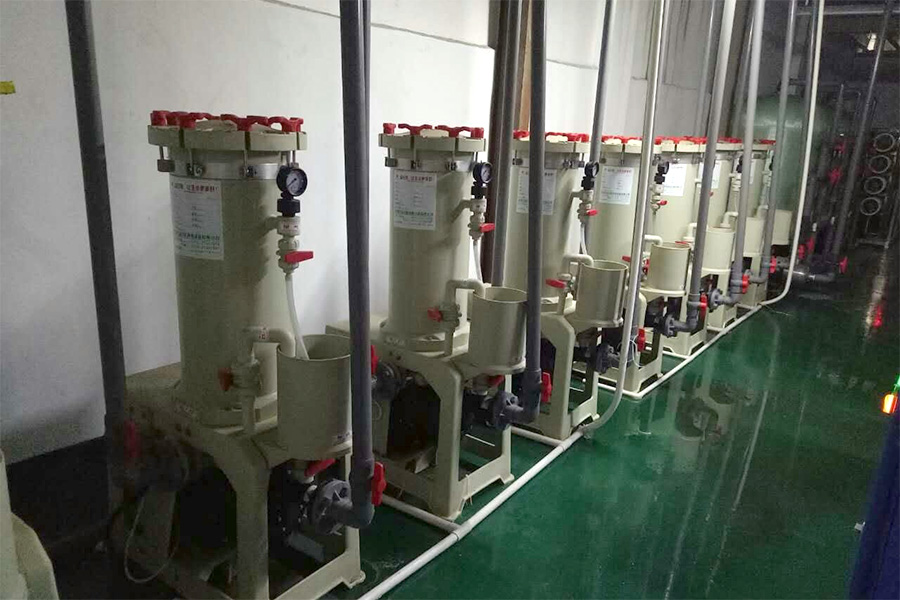 電鍍藥液過濾機