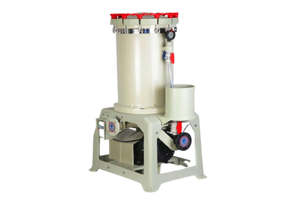 電鍍藥液過濾機