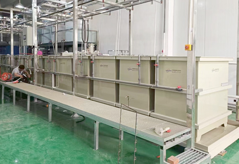 電鍍生產線怎么分類？