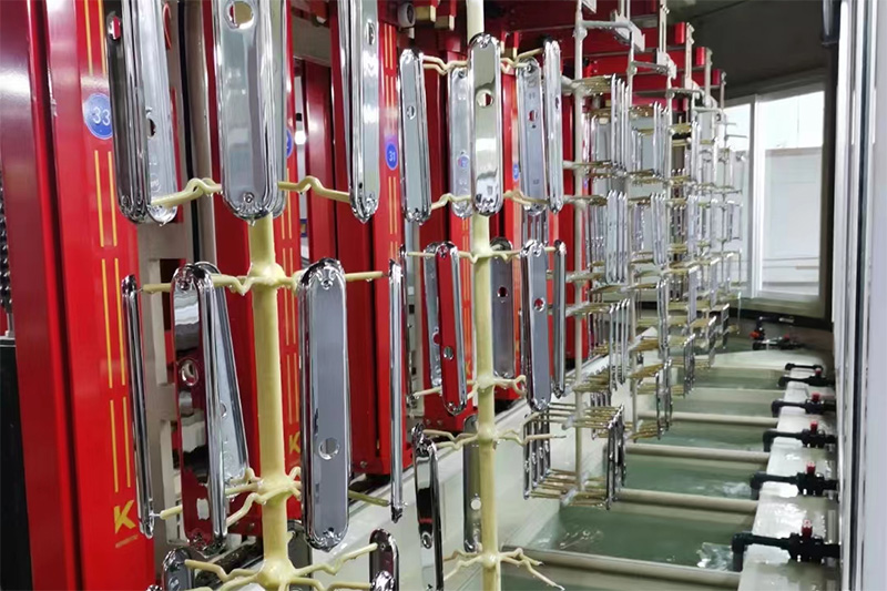 全自動環形垂直電鍍生產線