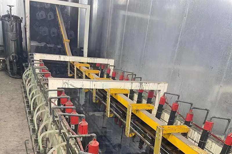 船型電泳流水線成交訂單