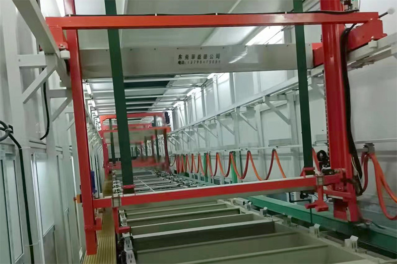 全自動龍門式掛鍍線